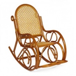 Плетеное кресло - качалка «Milano»