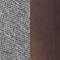 fabric grey (TN005)/dark walnut (33074)